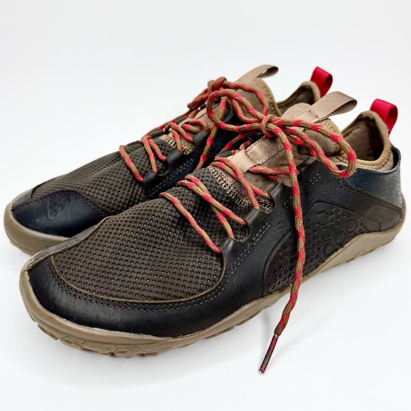 Women's size 39 or 8 Vivobarefoot Primus Trek Leather minimalist barefoot shoes - Picture 2 of 7